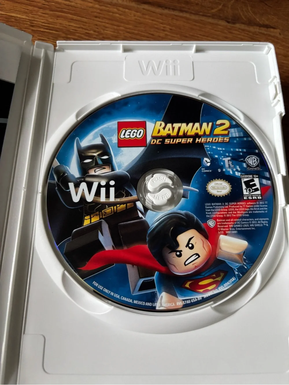 Wii featuring characters